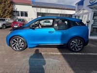 Gebraucht BMW i3 170 PS (125 kW) 2017 Blau / schwarz Kleinwagen