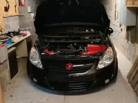 Gebraucht Opel Corsa 230 PS (169 kW) 2009 Schwarz Kleinwagen