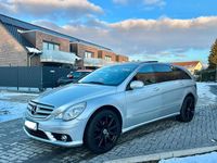 Gebraucht Mercedes R350 AMG line 272 PS (200 kW) 2008 Silber Van / Kleinbus
