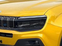 Gebraucht Jeep Avenger EV Summit 114 kW (156 PS) 2023 Gelb SUV