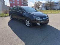 Gebraucht Opel Astra Innovation 179 PS (131 kW) 2010 Schwarz Limousine