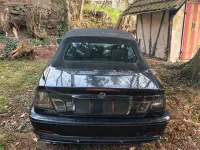 Gebraucht BMW 320 Cabriolet 170 PS (125 kW) 2001 Schwarz Cabrio