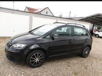 Gebraucht VW Golf Plus Cross 102 PS (75 kW) 2008 Schwarz Van / Kleinbus