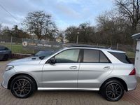 Gebraucht Mercedes GLE250 AMG line 204 PS (150 kW) 2017 Silber SUV