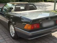 Gebraucht Mercedes SL500 326 PS (239 kW) 1991 Schwarz Cabrio