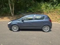Gebraucht Opel Corsa Cosmo 80 PS (58 kW) 2007 Blau Kleinwagen