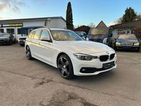 Gebraucht BMW 316 Advantage 116 PS (85 kW) 2018 Weiß Kombi
