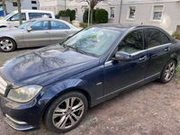 gebraucht Mercedes C200 T CDI DPF (BlueEFFICIENCY) 7G-TRONIC Avantgarde