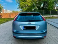 Gebraucht Ford Focus 101 PS (74 kW) 2007 Blau Kleinwagen