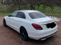 Gebraucht Mercedes C220 170 PS (125 kW) 2015 Weiß Limousine
