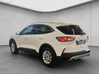 Gebraucht Ford Kuga Titanium 224 PS (164 kW) 2022 Frozen white SUV