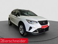 Gebraucht Seat Arona FR 150 PS (110 kW) 2025 Weiss SUV