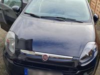 Gebraucht Fiat Grande Punto 77 PS (56 kW) 2011 Schwarz Kleinwagen