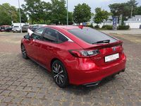 Gebraucht Honda Civic Elegance 184 PS (135 kW) 2025 Rot Limousine