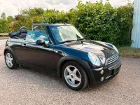 Gebraucht Mini Cooper Cabriolet 116 PS (85 kW) 2007 Schwarz Cabrio