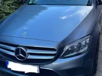 Gebraucht Mercedes C220 194 PS (142 kW) 2018 Grau Limousine