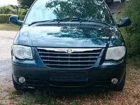 Gebraucht Chrysler Voyager 150 PS (110 kW) 2006 Grün Van / Kleinbus