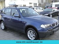 Gebraucht BMW X3 Advantage 150 PS (110 kW) 2005 Blau SUV