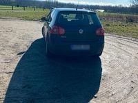 Gebraucht VW Golf V Edition 75 PS (55 kW) 2006 Schwarz Kleinwagen