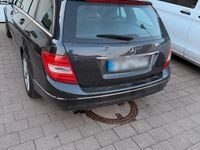 Gebraucht Mercedes C200 136 PS (100 kW) 2011 Schwarz Kombi