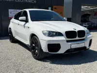 Gebraucht BMW X6 M Sport 306 PS (225 kW) 2009 Alpinweiss (weiß) SUV