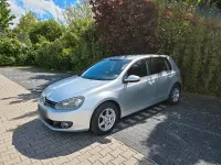 Gebraucht VW Golf VI Trendline 80 PS (58 kW) 2011 Silber Kleinwagen