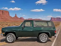 Gebraucht Chevrolet Blazer 213 PS (156 kW) 1991 Dunkelgrãœn SUV