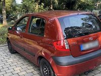 Gebraucht Hyundai Getz 70 PS (51 kW) 2010 Rot Kleinwagen