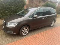 Gebraucht VW Sharan Highline 150 PS (110 kW) 2016 Braun Van / Kleinbus