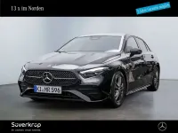 Gebraucht Mercedes A180 AMG 136 PS (100 kW) 2026 Metalliclack kosmosschwarz Limousine