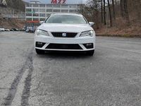 Gebraucht Seat Leon ST Style 116 PS (85 kW) 2019 Weiß Kombi