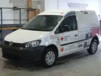 Occasion VW Caddy 109 ch (80 kW) 2011 Blanc Monospace