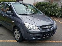 Gebraucht Hyundai Getz 97 PS (71 kW) 2009 Grau Kleinwagen
