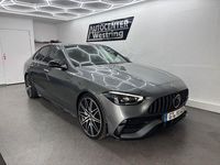 Gebraucht Mercedes C43 AMG AMG 408 PS (300 kW) 2023 Selenitgrau Limousine