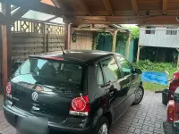 Gebraucht VW Polo 64 PS (47 kW) 2005 Schwarz Kleinwagen