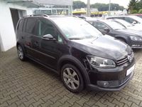 Gebraucht VW Touran 170 PS (125 kW) 2012 Schwarz metallic Van / Kleinbus