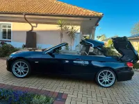 Gebraucht BMW 320 Cabriolet 170 PS (125 kW) 2008 Blau Cabrio