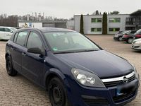 Gebraucht Opel Astra 105 PS (77 kW) 2006 Blau Limousine