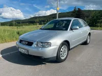 Gebraucht Audi A3 125 PS (91 kW) 2003 Silber Kleinwagen