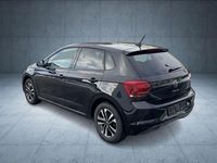 Gebraucht VW Polo United 95 PS (69 kW) 2021 Schwarz Limousine