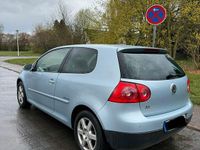 Gebraucht VW Golf V 80 PS (58 kW) 2008 Blau Kleinwagen