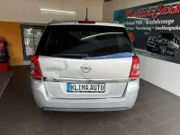 Gebraucht Opel Zafira 125 PS (91 kW) 2013 Silber Van / Kleinbus