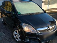 Gebraucht Opel Zafira 125 PS (91 kW) 2006 Schwarz Van / Kleinbus