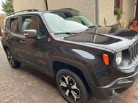 Gebraucht Jeep Renegade Trailhawk 170 PS (125 kW) 2016 Schwarz SUV