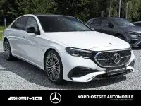 Usado Mercedes E200 Advanced Plus 204 CV (150 kW) 2025 Blanco Berlina