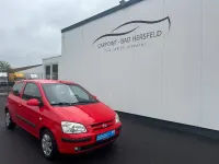 Gebraucht Hyundai Getz GLS 82 PS (60 kW) 2002 Rot Kleinwagen