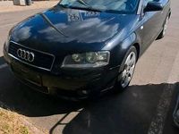 Usata Audi A3 105 CV (77 kW) 2005 Nero Utilitaria