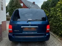 Gebraucht Kia Carnival 2005 Blau Van / Kleinbus