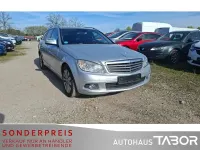 Gebraucht Mercedes C280 Elegance 231 PS (169 kW) 2008 Silber Limousine