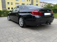 Gebraucht BMW 525 204 PS (150 kW) 2011 Schwarz Limousine